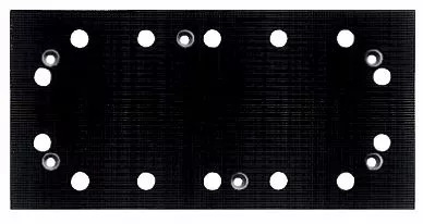 Plateau de ponçage GSS 280 A et GSS 280 AE Bosch avec syst. auto